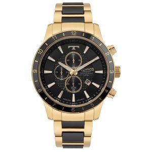 Relógio Technos Masculino Cerâmica Dourado - OS1ABX/1P