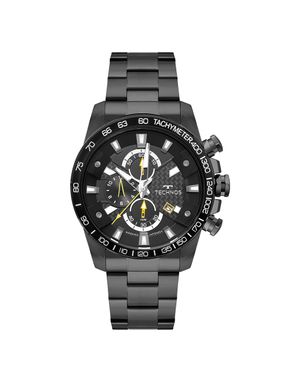 Relógio Technos Masculino Carbon Preto