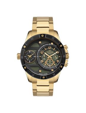 Relógio Technos Masculino Legacy Dourado