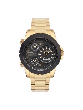 Relógio Technos Masculino Legacy Dourado