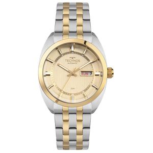 Relógio Technos Masculino Automático 1958 Bicolor - 8205OU/1X