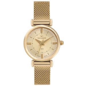 Relógio Technos Feminino Mini Dourado - 2035MXU/1D
