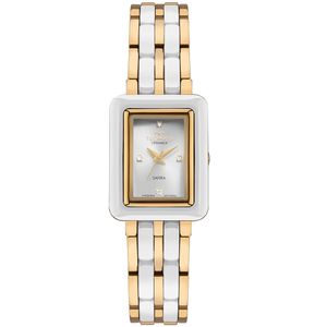 Relógio Technos Feminino Cerâmica Dourado - 5Y36AA/1K