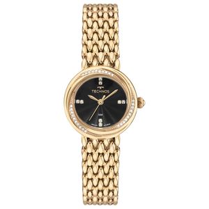 Relógio Technos Feminino Mini Joia Dourado - 2035NBL/1P