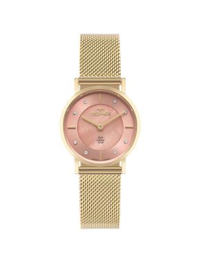Relógio Technos Feminino Slim Dourado