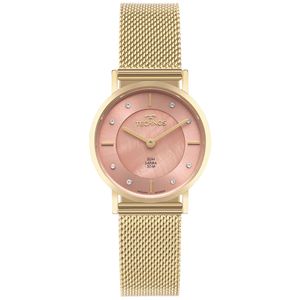 Relógio Technos Feminino Slim Dourado - 2025LTX/1T