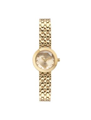 Relógio Technos Feminino Mini Dourado
