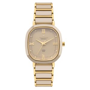 Relógio Technos Feminino Cerâmica Dourado - 2035NER/1X
