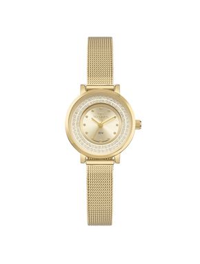 Relógio Technos Feminino Mini Dourado