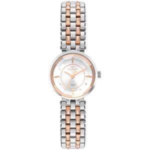 Relógio Technos Feminino Mini Bicolor - 2035MYR/1K