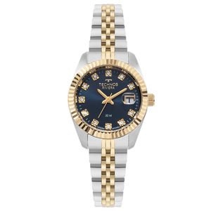 Relógio Technos Feminino Riviera Bicolor - 2015CEM/1A