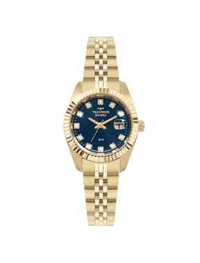 Relógio Technos Feminino Riviera Dourado