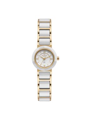 Relógio Technos Feminino Cerâmica Dourado