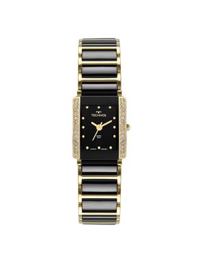 Relógio Technos Feminino Cerâmica Dourado