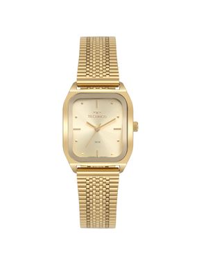 Relógio Technos Feminino Style Dourado