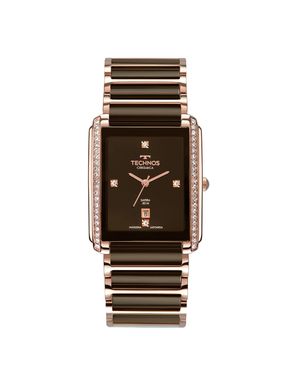 Relógio Technos Feminino Cerâmica Rosé