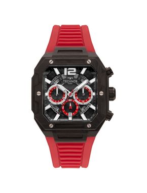 Relógio Technos Masculino Ts Carbon Fibra De Carbono