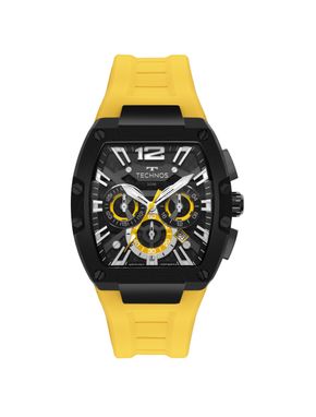 Relógio Technos Masculino Ts Carbon Preto