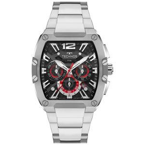 Relógio Technos Masculino Ts Carbon Prata - JS25BDY/1P