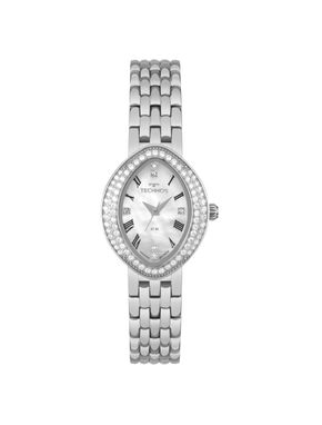 Relógio Technos Feminino Mini Joia Prata
