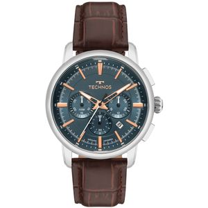 Relógio Technos Masculino Grandtech Prata - JS25BDS/0A