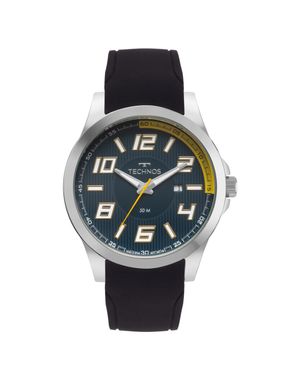 Relógio Technos Masculino Racer Prata