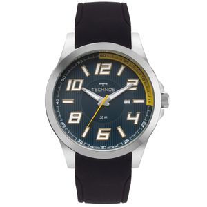 Relógio Technos Masculino Racer Prata - 2115NAZ/2A