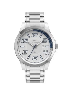 Relógio Technos Masculino Racer Prata