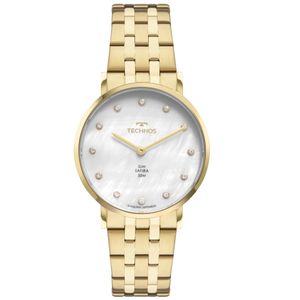 Relógio Technos Feminino Slim Dourado - 2025LVK/1B