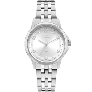 Relógio Technos Feminino Dress Prata - 2035NGK/1K