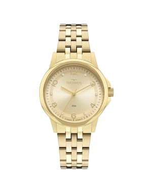 Relógio Technos Feminino Dress Dourado
