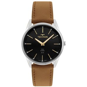 Relógio Technos Masculino Slim Prata - GL22BE/0P