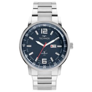 Relógio Technos Masculino Golf Prata - 2115MWB/1A