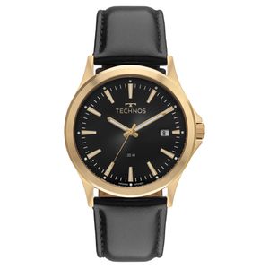 Relógio Technos Masculino Steel Dourado - VJ52AH/0P