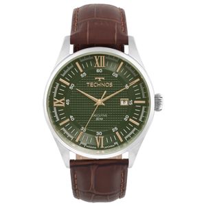 Relógio Technos Masculino Executive Prata - 2115TWG/0V