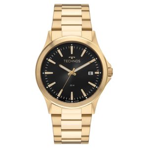 Relógio Technos Masculino Steel Dourado - VJ52AI/1P