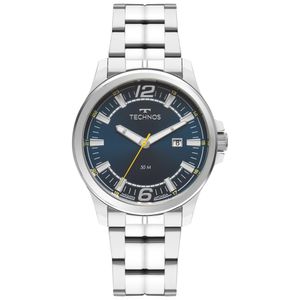 Relógio Technos Masculino Racer Prata - 2115UER/1A
