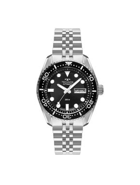 Relógio Technos Masculino Automático Diver Prata