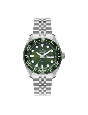 Relógio Technos Masculino Automático Diver Prata