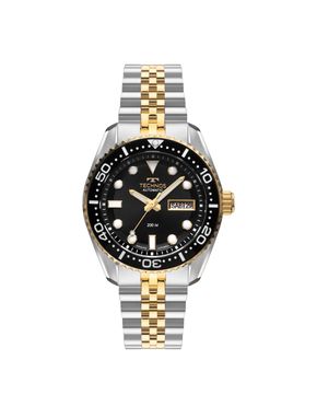 Relógio Technos Masculino Automático Diver Bicolor