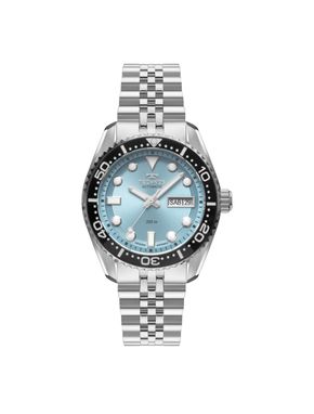 Relógio Technos Masculino Automático Diver Prata