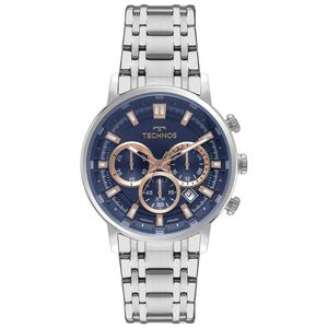 Relógio Technos Masculino Grandtech Prata - JS25BEG/1A