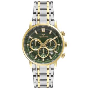 Relógio Technos Masculino Grandtech Bicolor - JS25BEI/1V