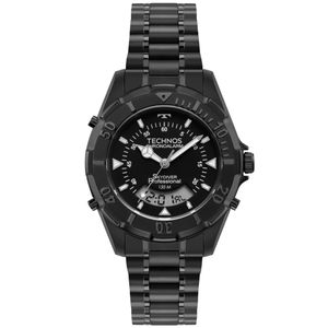 Relógio Technos Masculino Skydiver Preto - WT2060AL/1P