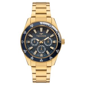Relógio Technos Masculino Racer Premium Dourado - 6P29AMV/1A