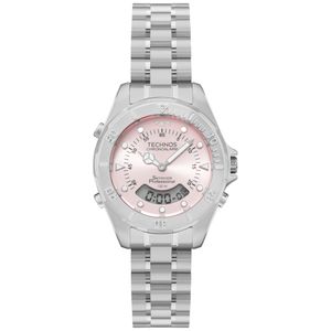 Relógio Technos Feminino Skydiver Prata - WGB212AC/1J