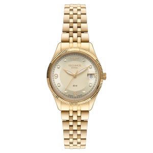 Relógio Technos Feminino Riviera Dourado - 2117LGC/1X