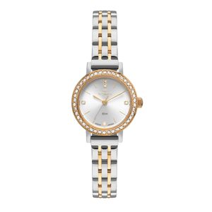 Relógio Technos Feminino Mini Bicolor - 2035NGP/1K