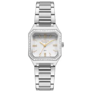 Relógio Technos Feminino St.moritz Prata - 2036NCO/1B