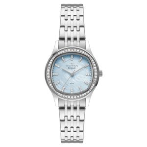Relógio Technos Feminino St.moritz Prata - 2035NGY/1A